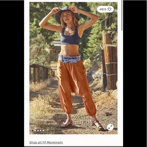 Free People Movement - Yoga Harem Pant